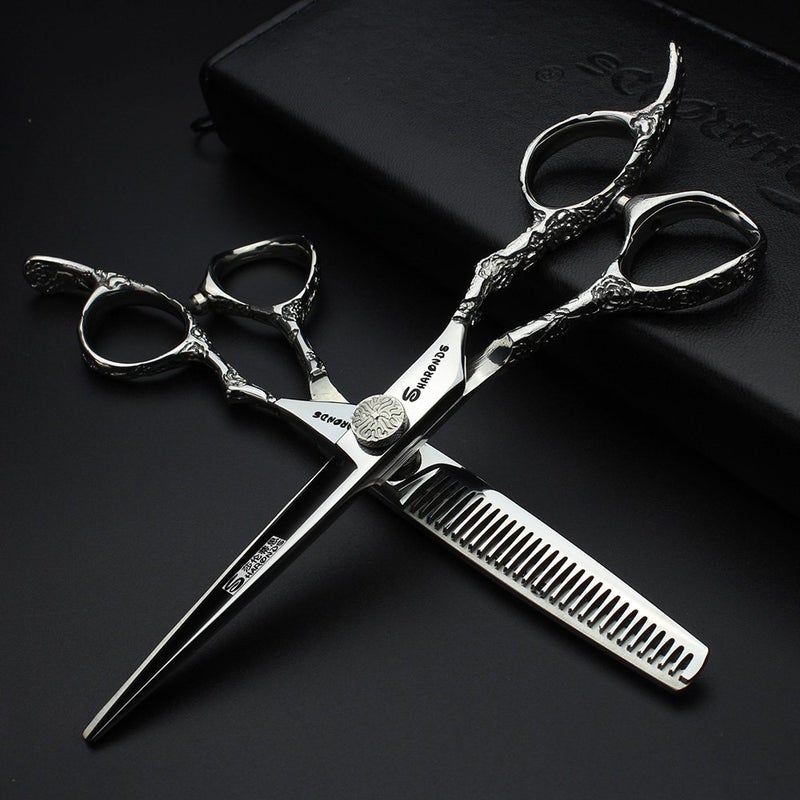 SHARONDS High Class Hair Scissors 6/7inch Professional Scissors for Hair Dilution Set - Image 2